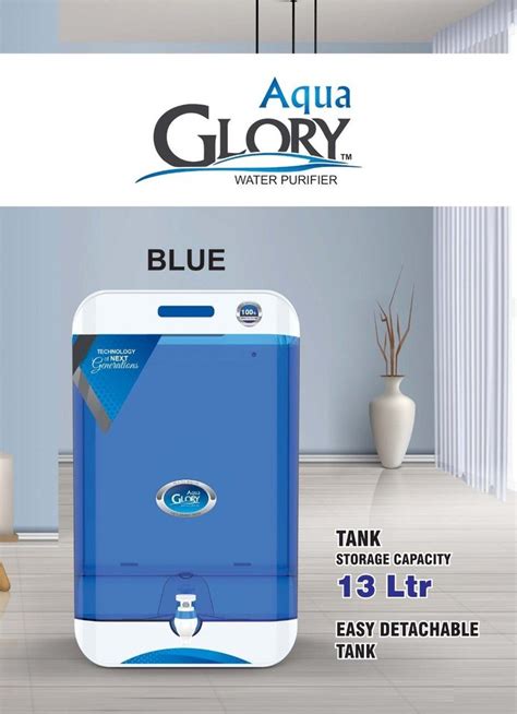 Reverse Osmosis Aqua Glory Water Purifier For Home At Best Price In