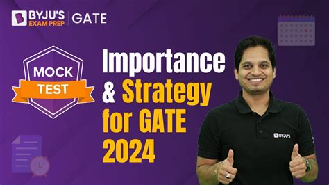 Gate Mock Test Importance And Strategy Byju S Gate Youtube