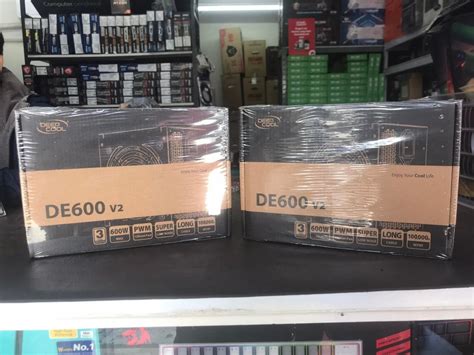 PSU: DEEPCOOL 600W V2, Computers & Tech, Parts & Accessories, Computer ...
