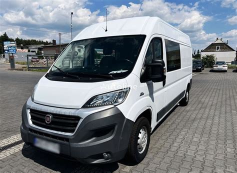 Fiat Ducato L3h2 Blaszak Brygadówka Doka 5 Miejsc Zarejestrowany Kombi Lieferwagen Kaufen Polen