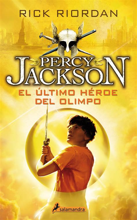 PERCY JACKSON 5 EL ULTIMO HEROE DEL OLIMPO Librería León