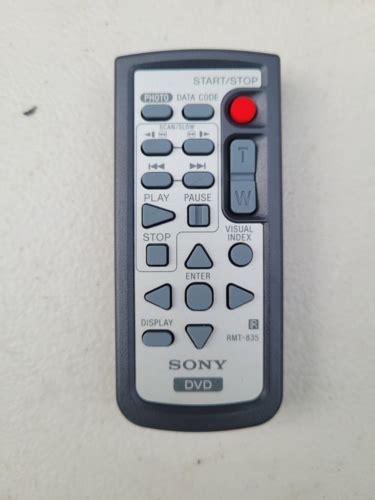 Genuine Sony Remote Control RMT 835 OEM Tested And Working EBay