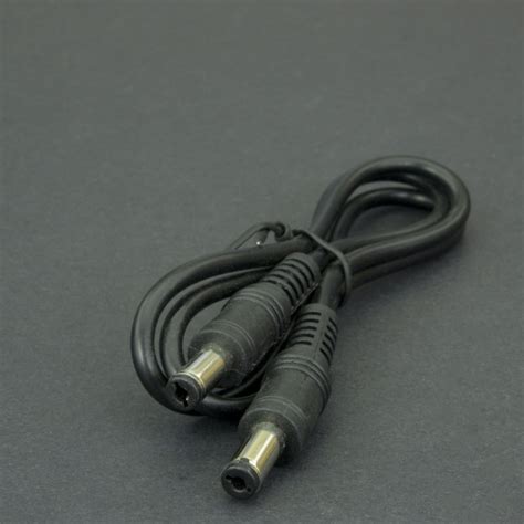 Cable De Alimentaci N Dc Macho Macho Conector Jack X Mm