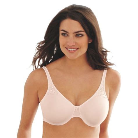 Bali Womens Passion For Comfort Seamless Minimizer Underwire Bra 3385