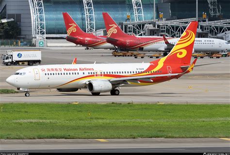 B Hainan Airlines Boeing N Wl Photo By Zgggrwy Id