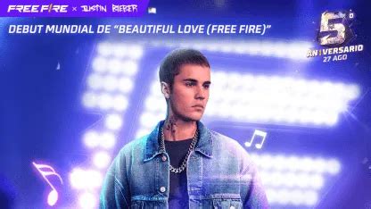 Justin Bieber X Free Fire Concierto Nueva Canci N Skin Y Todo Lo Que