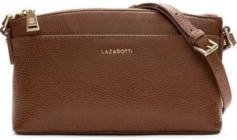 Lazarotti Bologna Leather Torba Na Rami Sk Rzany Cm Brown Ceny I