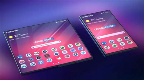 Samsung Galaxy F renders may show us the future of smartphones ...