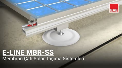 Çatı Solar Taşıma Sistemleri E Line MBR SS EAE YouTube