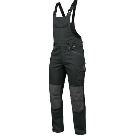 Salopette De Travail Stretch X W Rth Modyf Anthracite