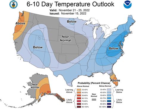 Southeast Louisiana Weather: Colder than average temperatures till Nov