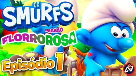 aventura jogando Os Smurfs Missão Florrorosa 1 YouTube