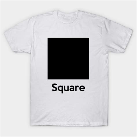 Square Shape Square T Shirt Teepublic