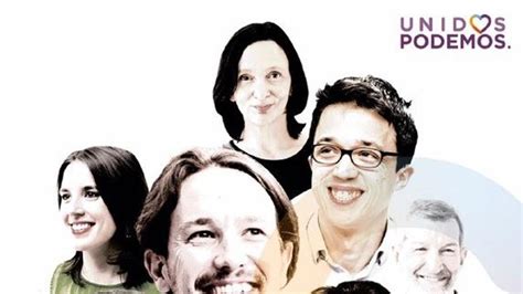 Dom Nech Y Baldov Desparecidos En El Cartel De Unidos Podemos