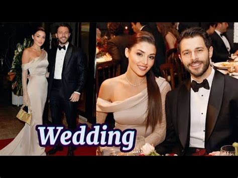 Hande Er El Hakan Sabanc At One Of Their Friends Wedding Youtube