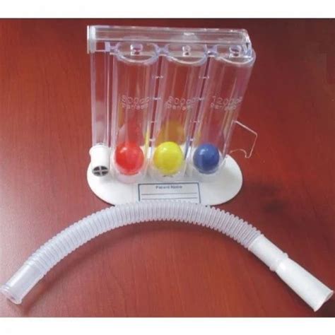 Breathcare Surgical 3 Ball Incentive Spirometer At Best Price In Vasai