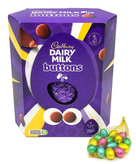 Buy Milk Chocolate Mini Easter Eggs 100g And Cadbury Dairy Milk Giant