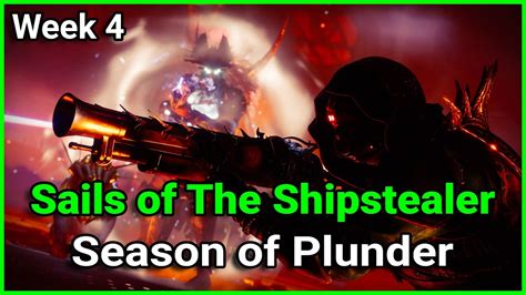 Season Of Plunder Story Week Sails Of The Shipstealer Destiny