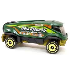 Carro Colecionável Hot Wheels Baja Bison T Planeta Nerd Geek