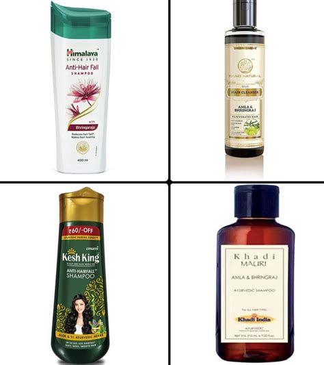 Best Herbal Shampoos For Hair Fall In India