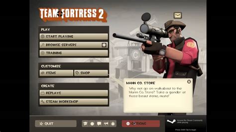 Team Fortress 2 how to enable console - YouTube