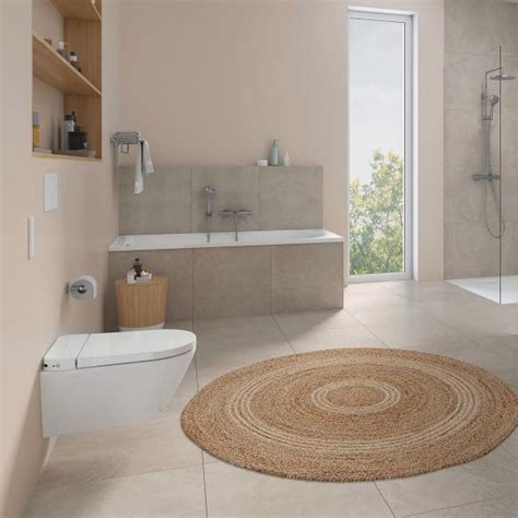 Duravit Sensowash D Neo Compact Shower Toilet Complete System For Wall