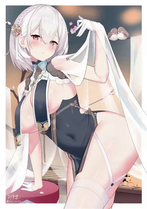 Azur Lane Manjuu Azur Lane Sirius Azur Lane Boy Girls Rule