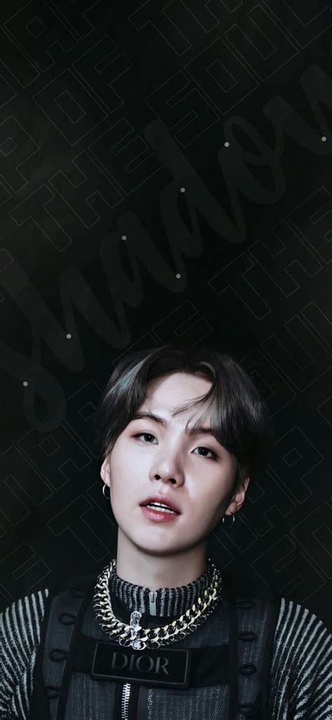 Aesthetic Min Yoongi And Lockscreen Image 7987318 On Favim