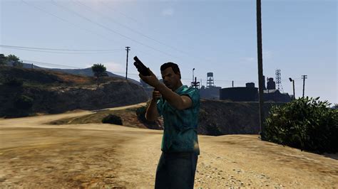 Tommy Vercetti Arms Fix For Men GTA 5 Mods