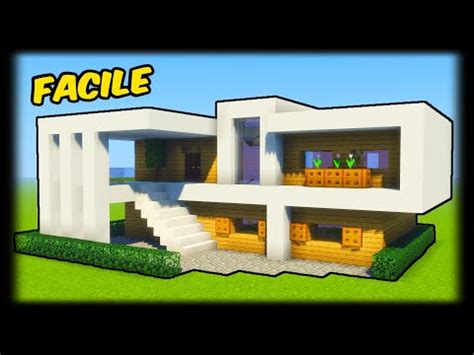 Comment Faire Une Belle Maison Moderne Dans Minecraft Pe Ventana Blog