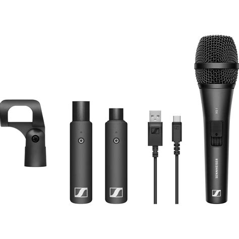 Set Microfon Profesional Wireless Sennheiser XSW D VOCAL SET 2 4 GHz