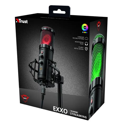 Buy Trust Gxt Exxo Streaming Microphone