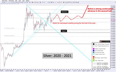 Silver Price 2021 Forecast: Lower Volatility, Then $30+ Per Ounce ...