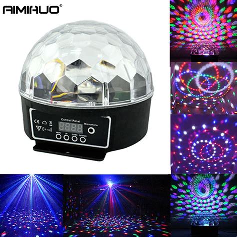 Aimihuo Rgb Dmx Digital Crystal Magic Ball Stage Light Projector