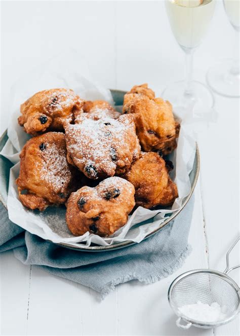 Lekker Recept Voor Rum Rozijnen Oliebollen Uit Paulines Keuken