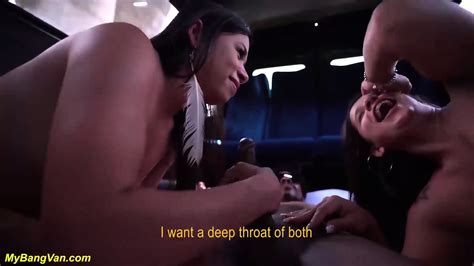 Picked Up For A Rough Bbc Anal Bang Van Party