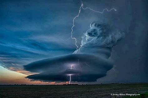 Epic Storm Over Arcadia Greece Last Week Nuvens De Tempestade