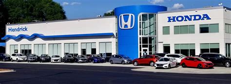 Welcome To Hendrick Honda Easley In South Carolina