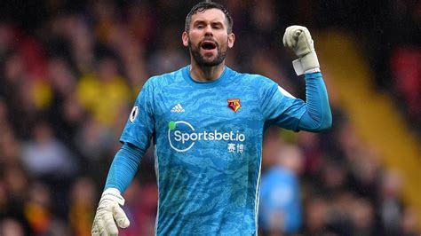 Football News Ben Foster Heroics See Watford Hold Bournemouth To