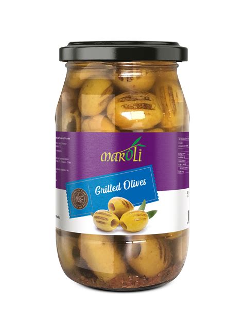 Bulk Table Pitted Grilled Olives Supplier In Turkey Maroli Olives