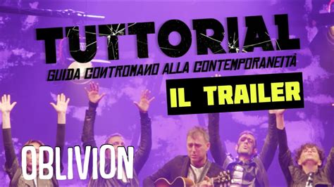 Tuttorial Gli Oblivion Al Teatro Lirico Da Mercoled A Domenica