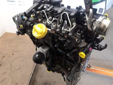 Motor Renault Scénic III 1 5 dCi 110 8201102324 K9K837