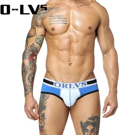 New Orlvs Brand Gay Men Underwear Briefs Panties Mens Underwear