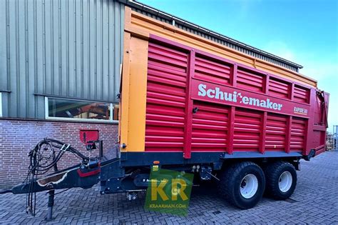 Schuitemaker Opraapwagen Silagewagen Rapide Bs Kraakman