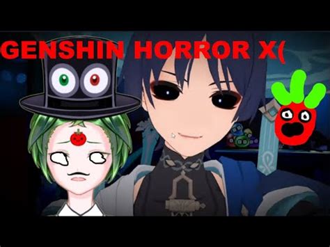 Five Nights At Raiden Sa Genshin Horror Game Nyo Youtube