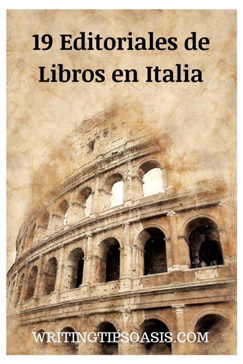 19 Editoriales De Libros En Italia Writing Tips Oasis A Website