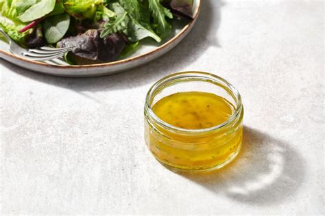 Honey Lemon Salad Dressing Recipe