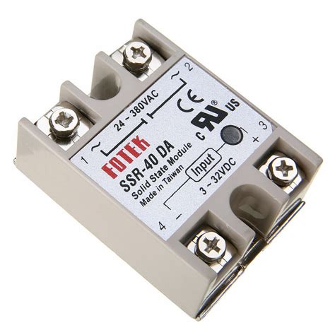 Halbleiterrelais Solid State Relay V Ac Ssr Da A Relais Modul