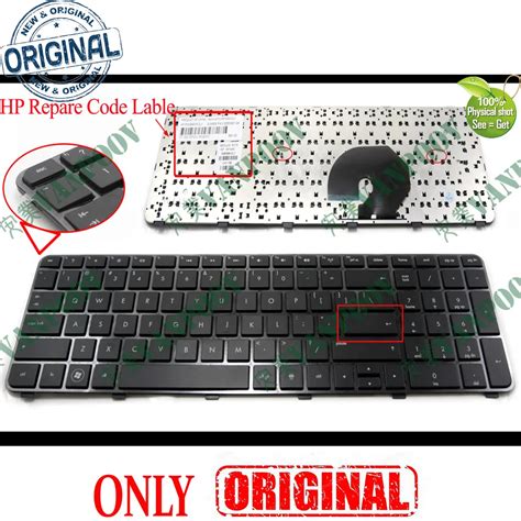 Teclado Para Ordenador Portátil Hp Pavilion Dv7 6000 Nuevo Teclado En