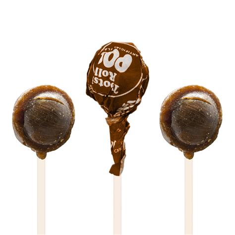 Chocolate Tootsie Pops Original Size Tootsie Roll Lollipops Bulk Bag Yummyland